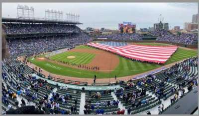 Wrigley Field section 326R