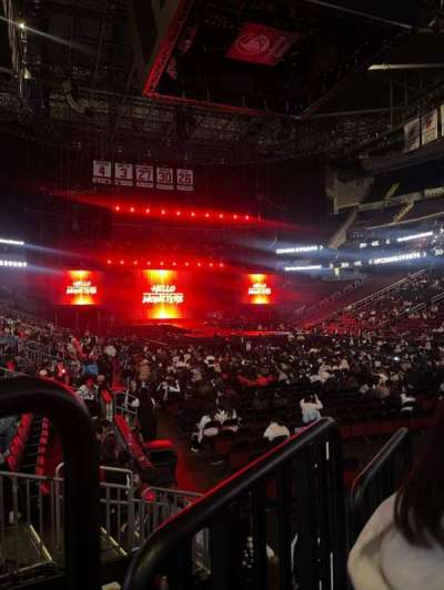 Prudential Center section 1