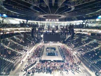 O2 Arena, Prague section 407