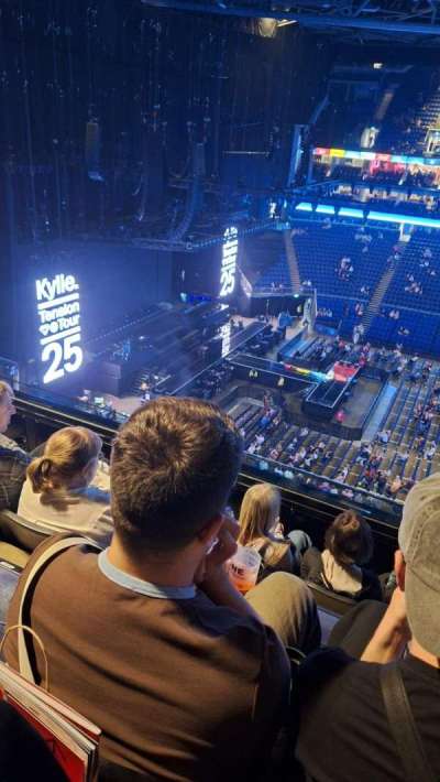 The O2, London section 403