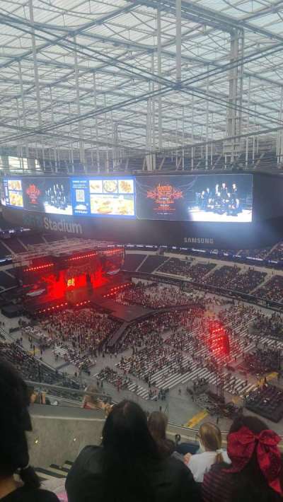 Sofi Stadium section 521