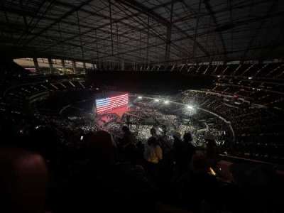 Sofi Stadium section 520