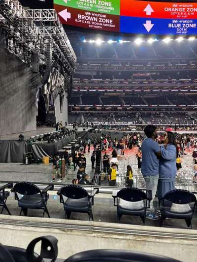 Sofi Stadium section C109