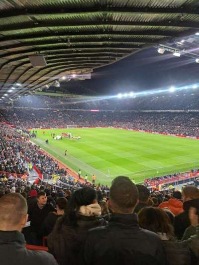 old trafford section E231