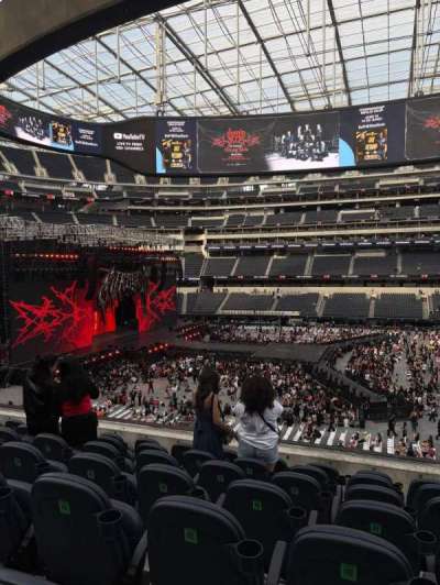 Sofi Stadium section VIP219