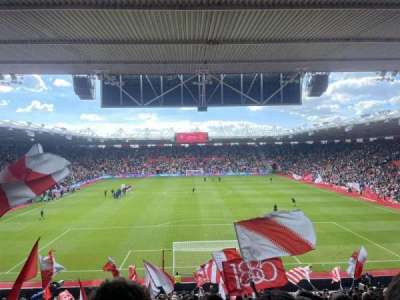 St Mary's Stadium section 43