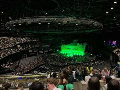 OVO Hydro section 333