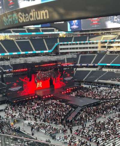 Sofi Stadium section 329