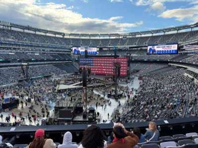 MetLife Stadium section 221A