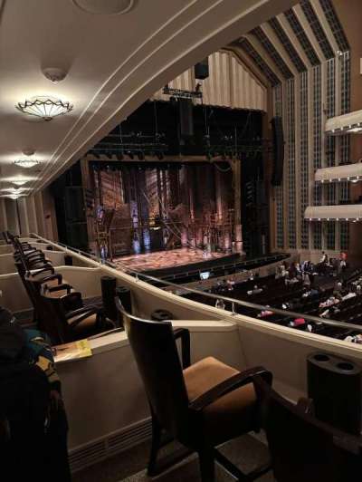 Reynolds Hall at The Smith Center section Box Tier F