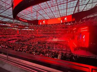 Sofi Stadium section C248