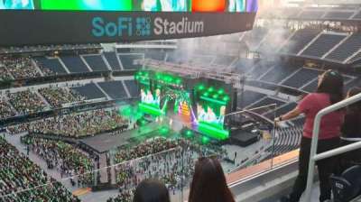 Sofi Stadium section 439