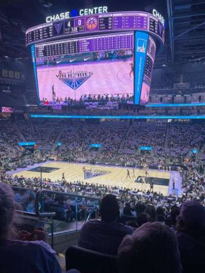 Chase Center section 114