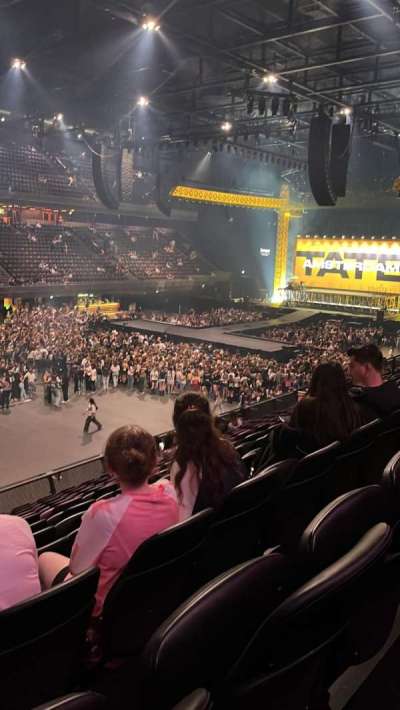 ziggo dome section 105