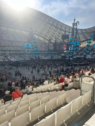 Stade Vélodrome section Ganay X