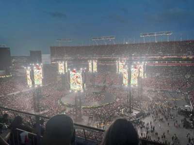 Raymond James Stadium section 314