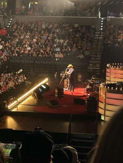 John Paul Jones Arena section 101