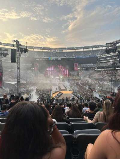 MetLife Stadium section 126