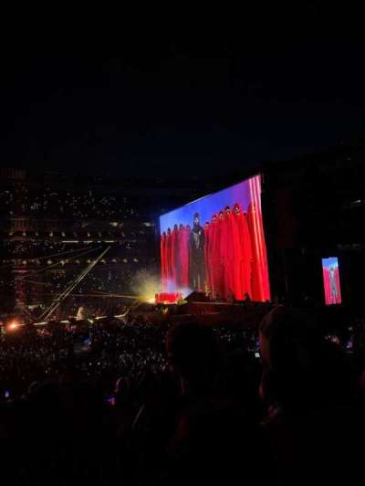 MetLife Stadium section 113