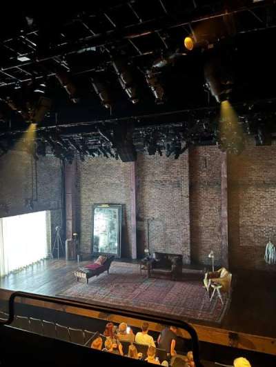Minetta Lane Theatre section Mezzanine
