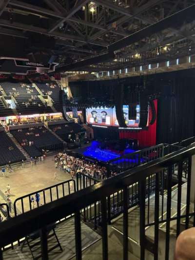 John Paul Jones Arena section 304