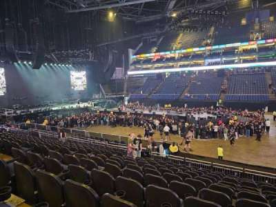 The O2, London section 102