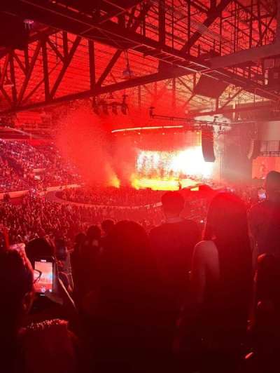 NRG Arena section 105
