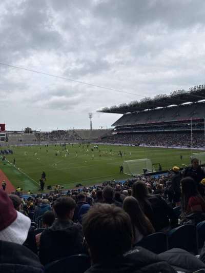 Croke park section 322