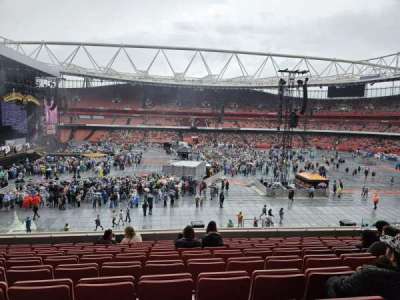 Emirates Stadium section B63