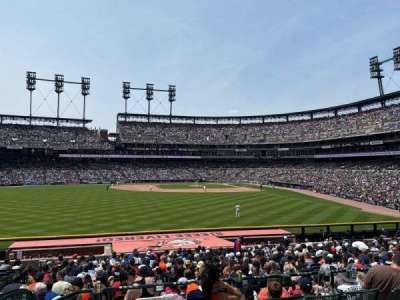 COMERICA PARK section 149