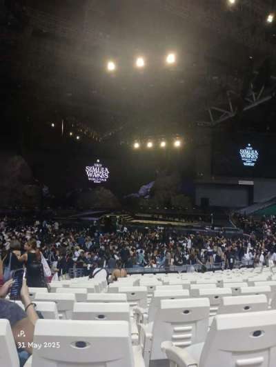 Philippine Arena section LBA 110