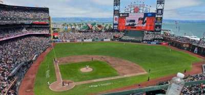 Oracle park section VB311