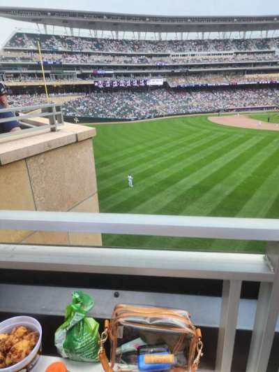 Target Field section 234