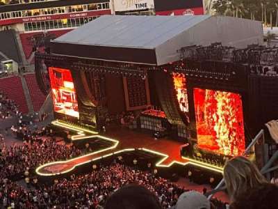 Raymond James Stadium section 310