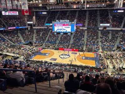 PeoplesBank Arena section 202