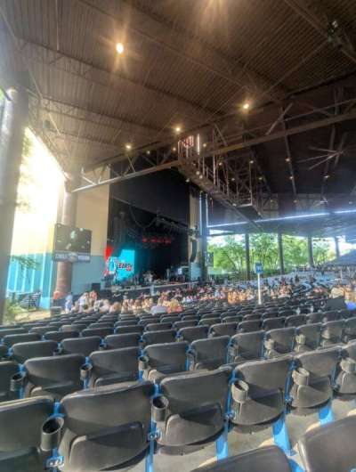 PNC Pavilion At Riverbend section 102