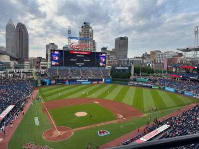 Progressive Field section 451