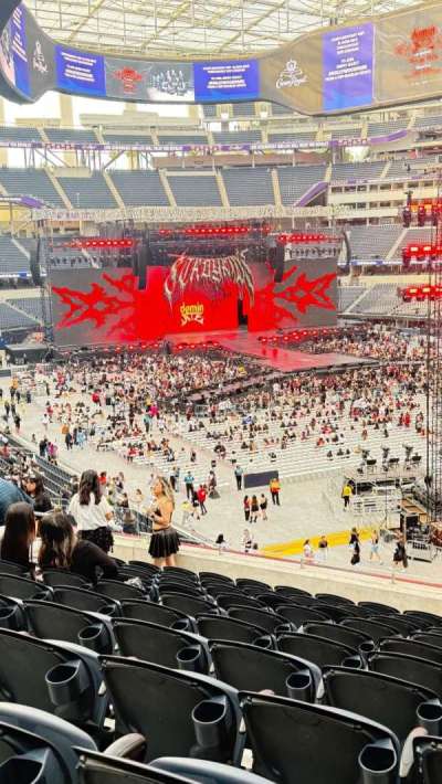 Sofi Stadium section 226