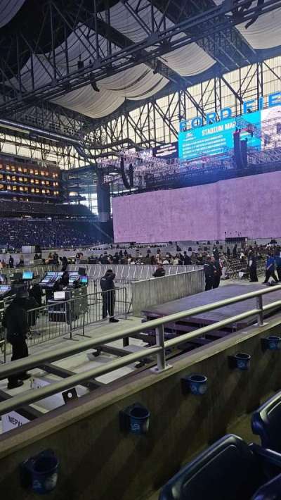 Ford Field section 125