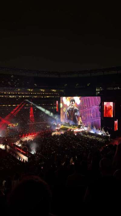 MetLife Stadium section 217