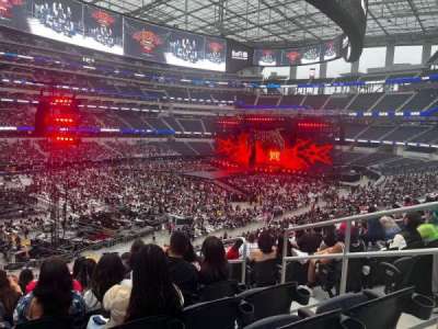 Sofi Stadium section 240