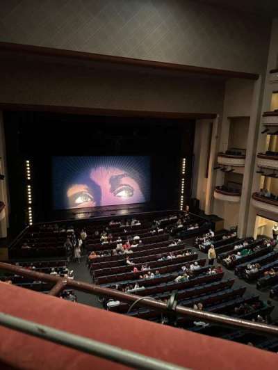Belk Theater section Mezzanine L