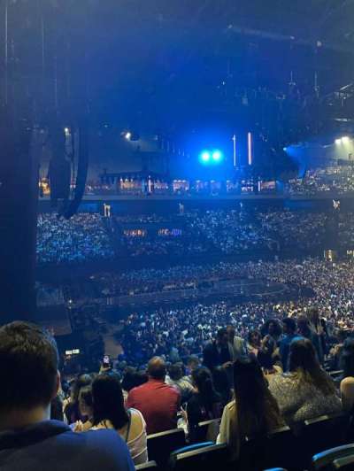 LDLC Arena section 201