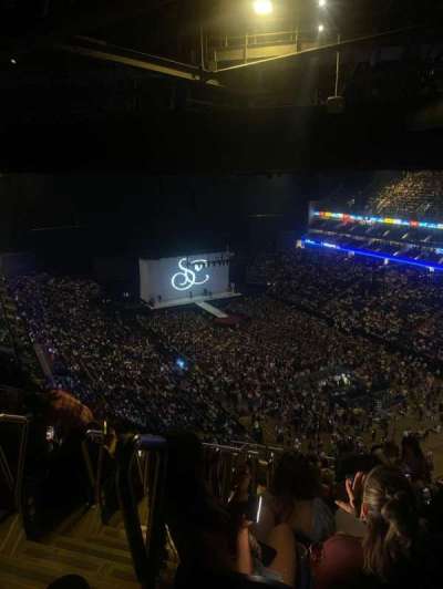 The O2, London section 408