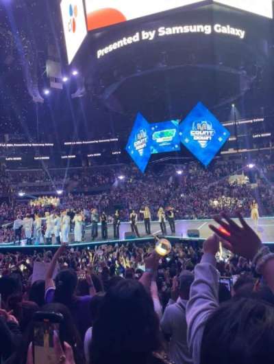 Crypto.com Arena section 101