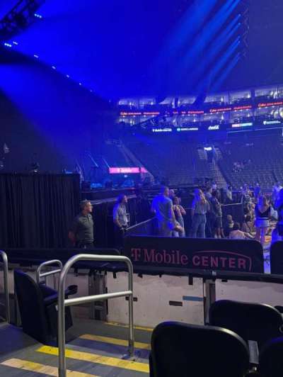 T-Mobile Center section 107