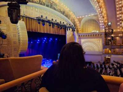 Auditorium Theatre section UBox 32