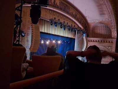 Auditorium Theatre section UBOX 32