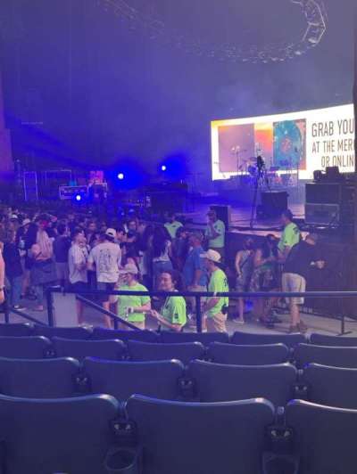 Merriweather Post Pavilion section 203