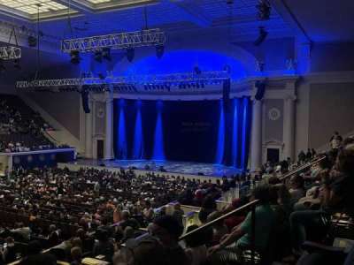 DAR Constitution Hall section G
